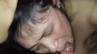Amateur Mature Asian Blows Her Hubby