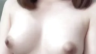 Jump naked. Look at the shaking.