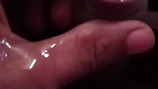 Playing with dick myself fucking hard