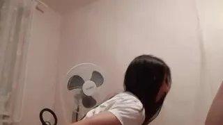 Masturbate on feet and cum (lesbian foot fetish) - Lesbian-candys