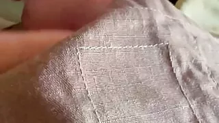 Jerking off into a condom - 4 video set - part 1