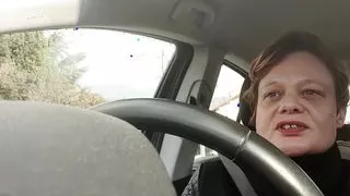 I find the winner of the contest in his garage a shy guy who fucked his milf's pussy and ass well and came on her face