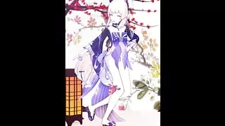 Genshin Impact - Sexy Dance + Fucking By Insect (3D HENTAI)