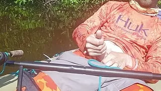 Outdoor masterbaiting in more then one way