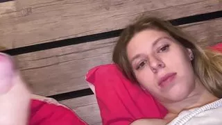 Surprise Cumshot For Stepmother - Family Fuck