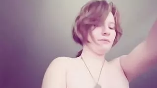 Delightful Teen With Puffy Nipples Rides Big Dick