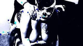 Doggystyle makes those big titties bounce (slow-motion)