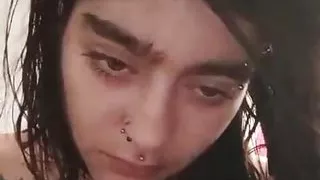 I Woke up Kinda Hot Smoking Cigarette