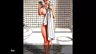 A Couple's duet of love and lust #4 - Ethen fucked Nate after he saw her sexy outfit ... Darrel and Nate send each other naked p