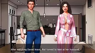 A Couple's duet of love and lust #10 - Eathen fucked Nat after her date with darrel  ... The couple enjoyed the morning together