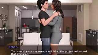 A Couple's Duet of Love and Lust #15 - Jenna and Nat Had a Cha...e a Sex Tape... Nat Enjoyed the 69 and She Got Fucked Hard.