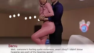 Life in the Middle East #16 - Banu Got Fucked by Murat and He Licked Her Pussy.. Banu and Hicran Went to See the Boss.