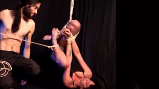 Chill Shibari Session With Cactus