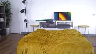 Lola Emme has unexpected sex after shooting with us!