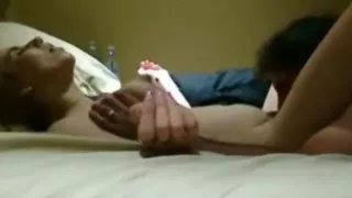 Horny American Housegirl In Hotel