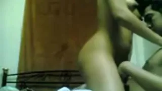 Screaming Loud Malay Girl