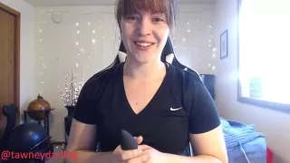 Toy Review Hush Lovense Vibrating Buttplug