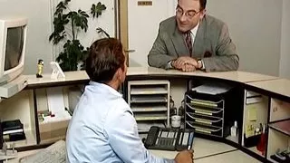 Two horny German ladies pleasing each other while riding a doctor's hard cock