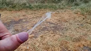 Morning Cumshot in Dansk Dunes