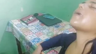 Stepmom Gets Fucked In Her Big Ass By Stepson In Hubby's Cuckold Office