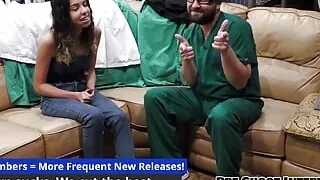 Become Doctor Tampa, Put Speculum & Catheter Into Aria Nicole As She Undergoes "The Procedure" To Get Sterilized At Doctor-Tampa