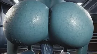 Futa Hard Rough Sex (Intense Fuck Riding a Huge Cock, 3D Hentai Porn) BoB_D3D