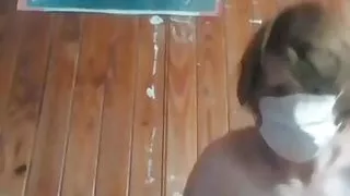 Modelo de only fans se masturba