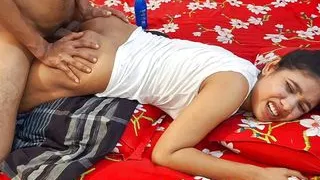 Petite Asian Has AMAZING First Anal Experience  at home