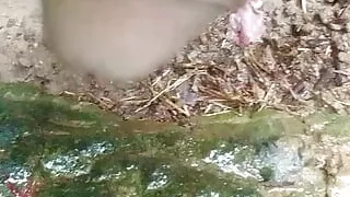 My pissing and nipples massage