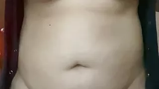 Hot horny bbw having fun with toy