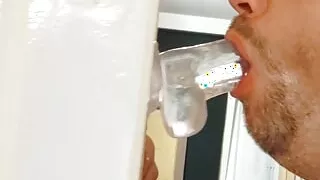 To the stop in my throat