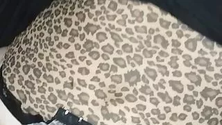 Stepmother is party all night and i take advantage