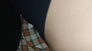 chubby girl fucking in the bushes in the middle of the night