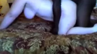 Pale Sexy Bbw Homemade Interracial Porn