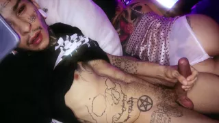 My Dick Get Hard Next To My Stepdaughter And I Fingering Her Ass