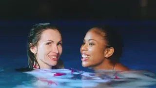 spoiled rich girls have threesome at spa