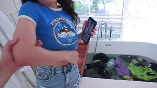 Girlfriend went to blowjob's courses but still can't learn suck