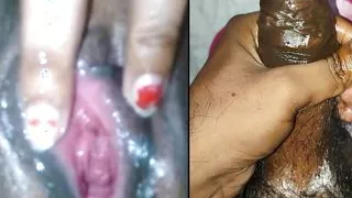 Desi wife videos calling pussy fingered show And husband handjob