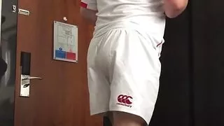 Rugby Strip and Cum