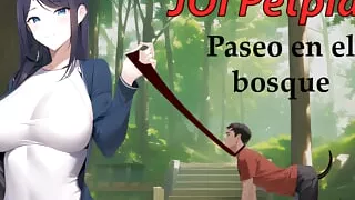 Spanish JOI Anal Petplay, y play with you like a dog.