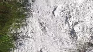 Getting Naked in The Dunes