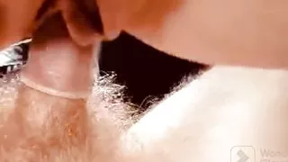 Stepmom and step son fuck in the back of the car