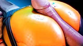 DominoTheCat Tasty hot ass swallowing big cock in her delicious buttocks sweet intense pleasure hardcore delicious ass thirsty