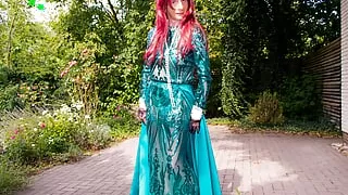 painful anal stretching and outdoor cumshot