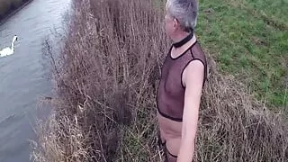 Walking in my Sissy outfit