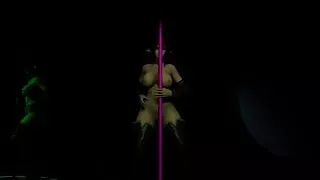 Red Hot Succubus Demon Girl Pole Dancing - 3D Porn