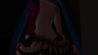 Jinx Wants to Play - League of Legends Hentai Parody