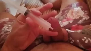 After having sex I apply the homemade solution made by me.