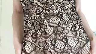 Body stocking and breast forms xoxoxo POV