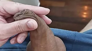 Jerking Off In Slow Motion - Soft To Hard